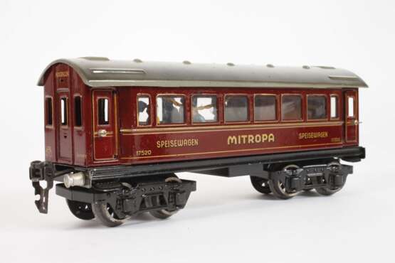 Märklin Mitropa-Speisewagen und Rheingoldwagen - фото 2