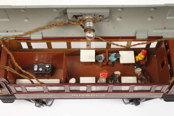 Märklin Mitropa-Speisewagen und Rheingoldwagen - фото 3