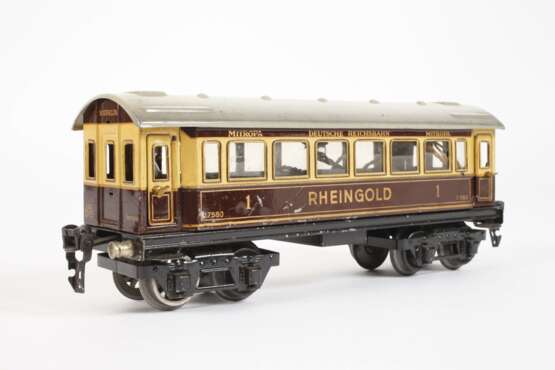 Märklin Mitropa-Speisewagen und Rheingoldwagen - фото 4