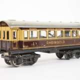 Märklin Mitropa-Speisewagen und Rheingoldwagen - фото 4