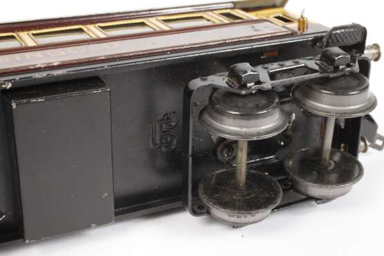 Märklin Mitropa-Speisewagen und Rheingoldwagen - фото 5
