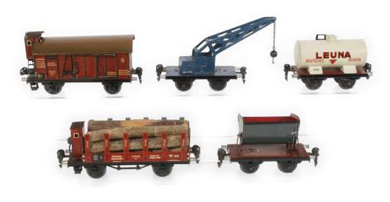 Märklin Konvolut Güterwagen - фото 1