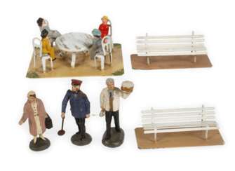 Märklin Konvolut Eisenbahnzubehör