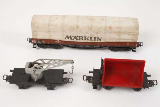 Märklin Eisenbahnkonvolut Spur H0 - Foto 5