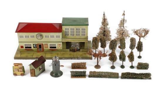 Konvolut Eisenbahnzubehör - photo 1