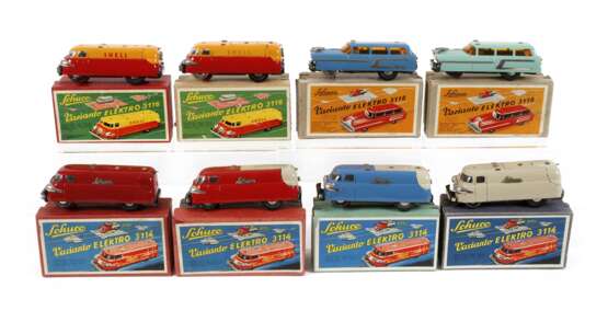 Sammlung Schuco Varianto Elektro-Modelle - photo 1