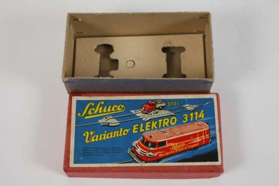 Sammlung Schuco Varianto Elektro-Modelle - photo 4