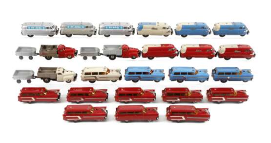 Sammlung Schuco Varianto Elektro-Modelle - Foto 7