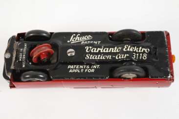 Sammlung Schuco Varianto Elektro-Modelle
