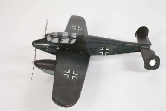 Tipp & Co. Militär-Flugzeug Siebel 204A 52/24 - Foto 2