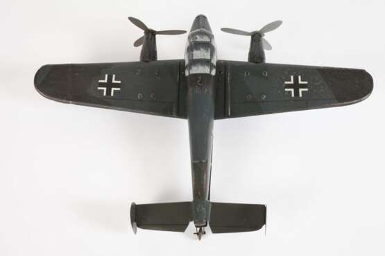 Tipp & Co. Militär-Flugzeug Siebel 204A 52/24 - Foto 3