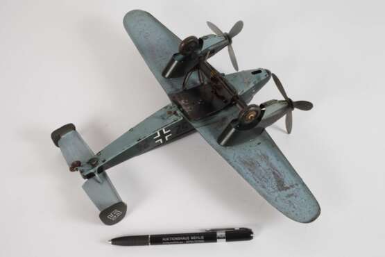 Tipp & Co. Militär-Flugzeug Siebel 204A 52/24 - Foto 4