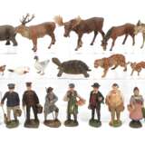 Konvolut Massefiguren Bauernhof/Zoo - photo 1