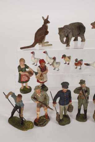 Konvolut Massefiguren Bauernhof/Zoo - photo 2