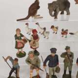Konvolut Massefiguren Bauernhof/Zoo - photo 2