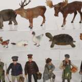 Konvolut Massefiguren Bauernhof/Zoo - photo 3