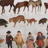 Konvolut Massefiguren Bauernhof/Zoo - photo 4