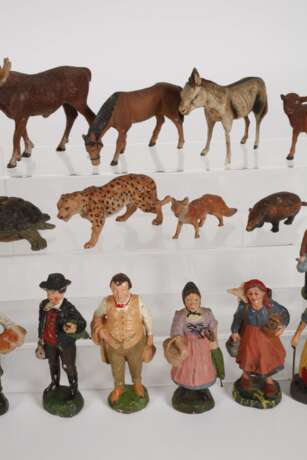 Konvolut Massefiguren Bauernhof/Zoo - photo 4