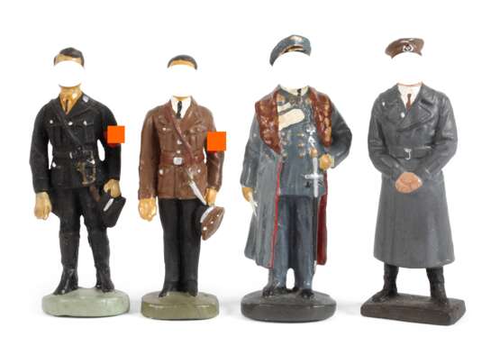 Konvolut Massefiguren Generalstab - Foto 1
