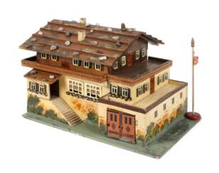 &quot;Haus Wachenfeld&quot; mit Inneneinrichtung