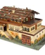 Overview. &quot;Haus Wachenfeld&quot; mit Inneneinrichtung