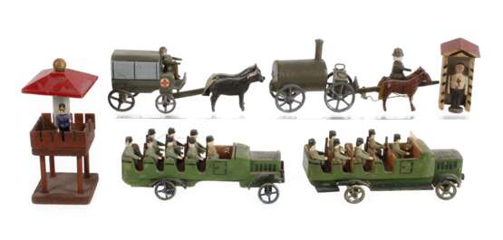 Konvolut patriotisches Miniatur-Spielzeug Erzgebirge - фото 1