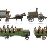 Konvolut patriotisches Miniatur-Spielzeug Erzgebirge - фото 1
