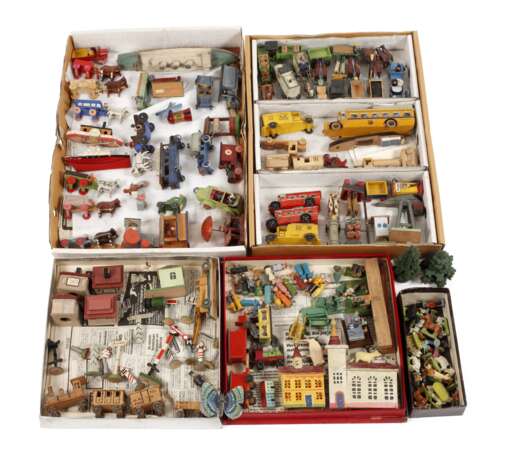 Sammlung Miniatur-Spielzeug Erzgebirge - photo 1