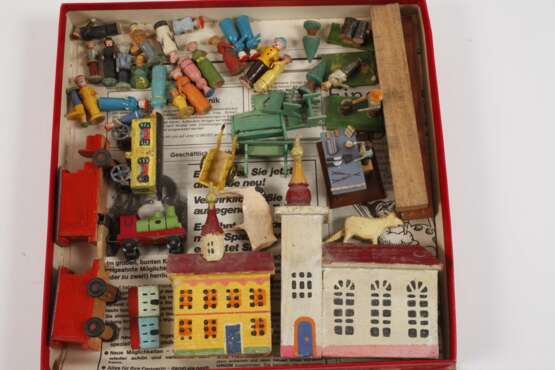 Sammlung Miniatur-Spielzeug Erzgebirge - photo 2