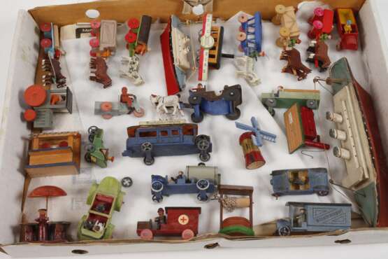 Sammlung Miniatur-Spielzeug Erzgebirge - photo 3