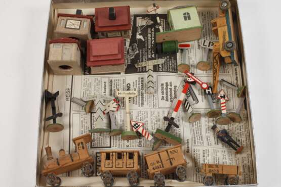 Sammlung Miniatur-Spielzeug Erzgebirge - photo 5