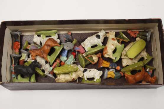 Sammlung Miniatur-Spielzeug Erzgebirge - photo 6