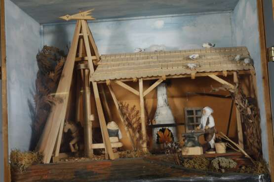Übergroßes Buckelbergwerk Erzgebirge - photo 2
