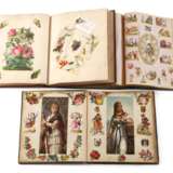 Drei Glanzbilder-Sammelalben England - photo 1