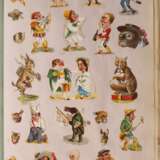 Drei Glanzbilder-Sammelalben England - photo 2