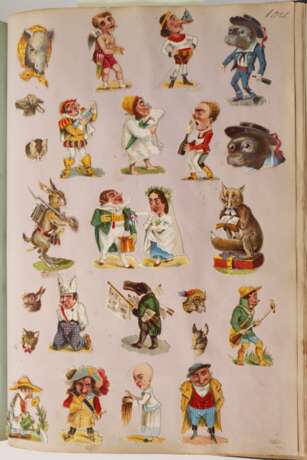 Drei Glanzbilder-Sammelalben England - photo 2