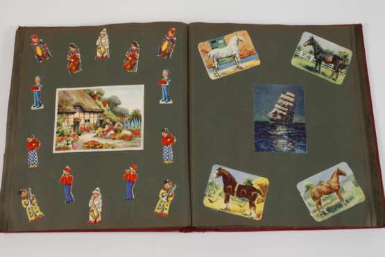Sammelalbum Glanzbilder - photo 9