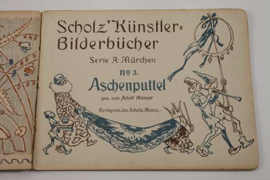 Sammlung Scholz' Kinder-Bilderbücher - фото 5
