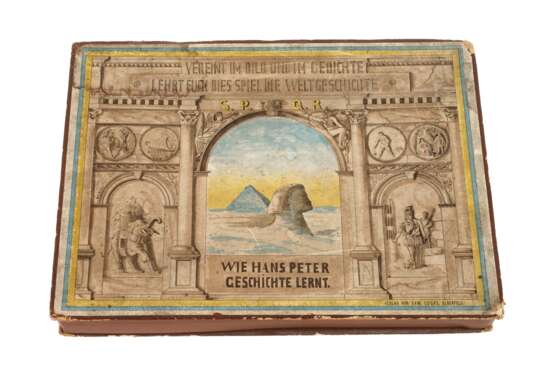 Legespiel "Wie Hans Peter Geschichte lernt." - photo 1