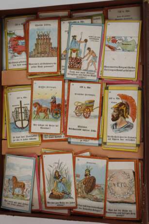 Legespiel "Wie Hans Peter Geschichte lernt." - photo 2