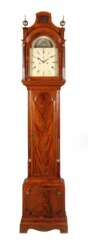 George III. Standuhr mit Schiffsmotiv
