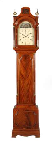 George III. Standuhr mit Schiffsmotiv - photo 1