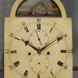 George III. Standuhr mit Schiffsmotiv - photo 4