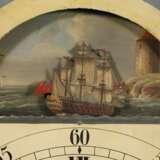 George III. Standuhr mit Schiffsmotiv - photo 5