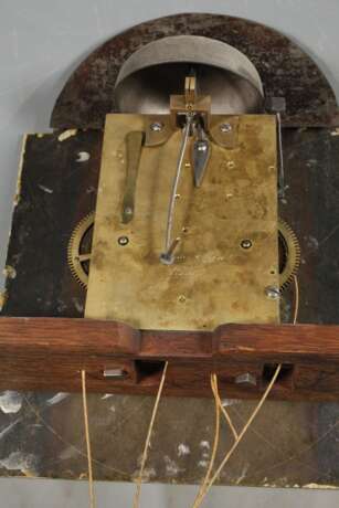 George III. Standuhr mit Schiffsmotiv - photo 6
