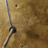 George III. Standuhr mit Schiffsmotiv - photo 7