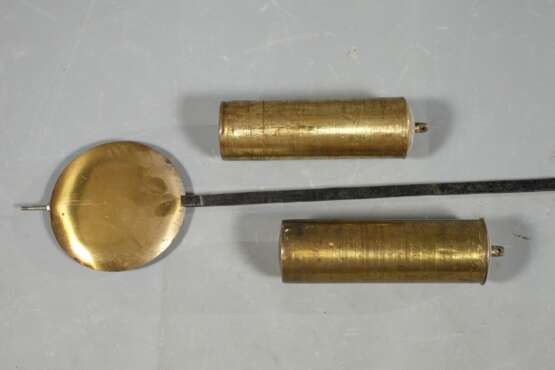 George III. Standuhr mit Schiffsmotiv - photo 9