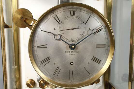 René Bünzli Paris Wanduhr mit Sekundenpendel - photo 2