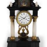 Säulenuhr Biedermeier - photo 1