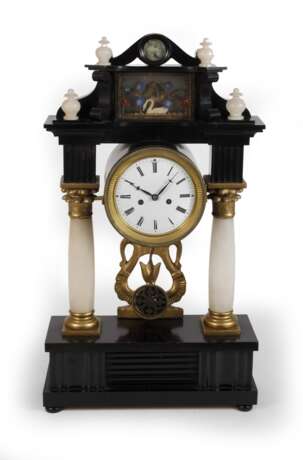 Säulenuhr Biedermeier - photo 1